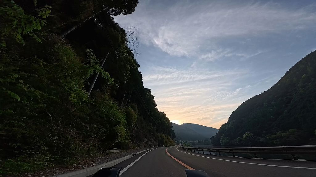 国道169号(新宮〜北山区間)